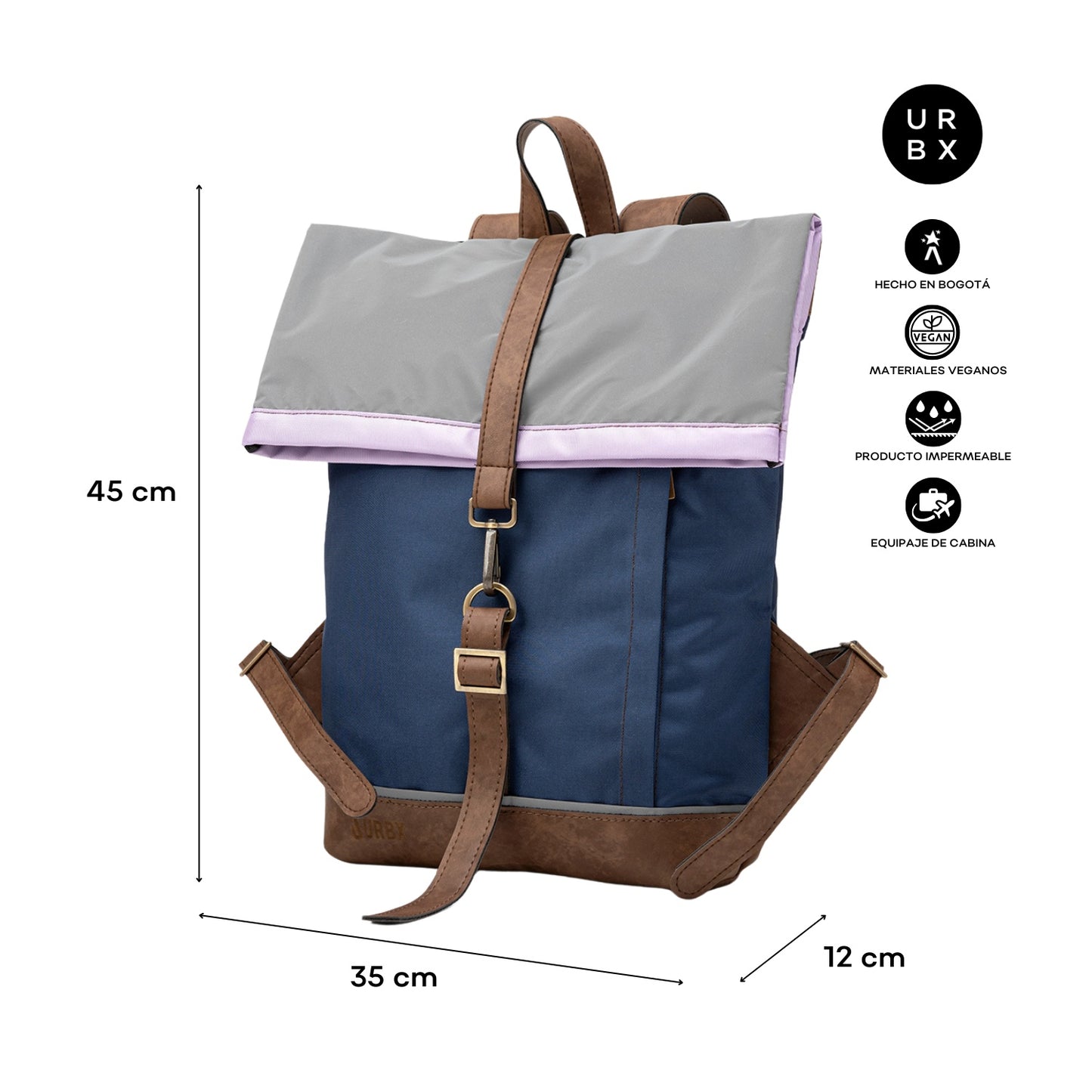 Classic azul lila