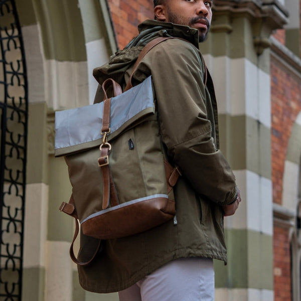 ¿De cuántos litros debe ser tu morral urbano para el día a día en Bogotá?