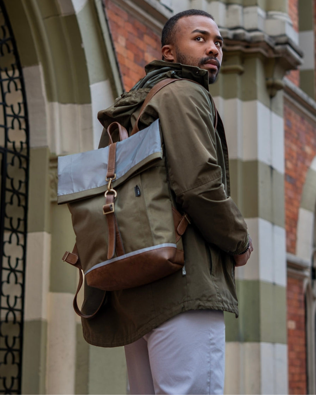 ¿De cuántos litros debe ser tu morral urbano para el día a día en Bogotá?
