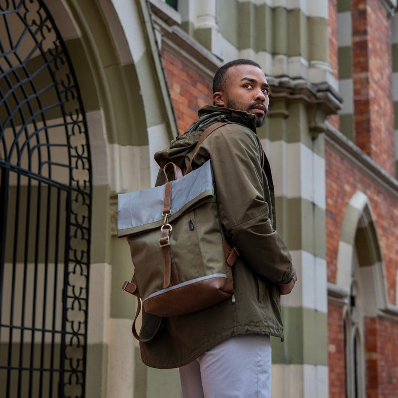 ¿De cuántos litros debe ser tu morral urbano para el día a día en Bogotá?