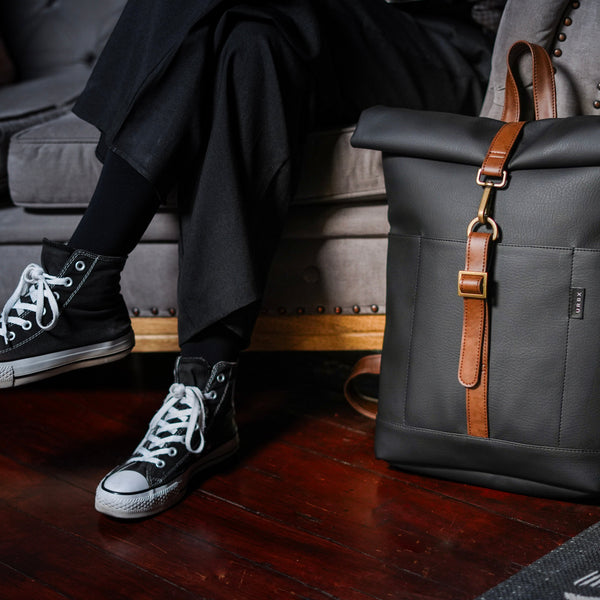 Morral ejecutivo Runway negro - Urbx Bags