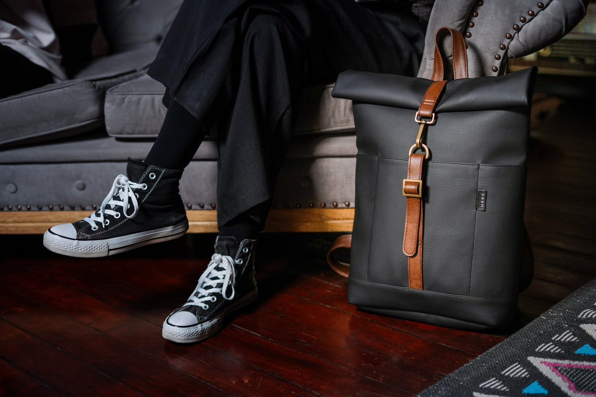 Morral ejecutivo Runway negro - Urbx Bags