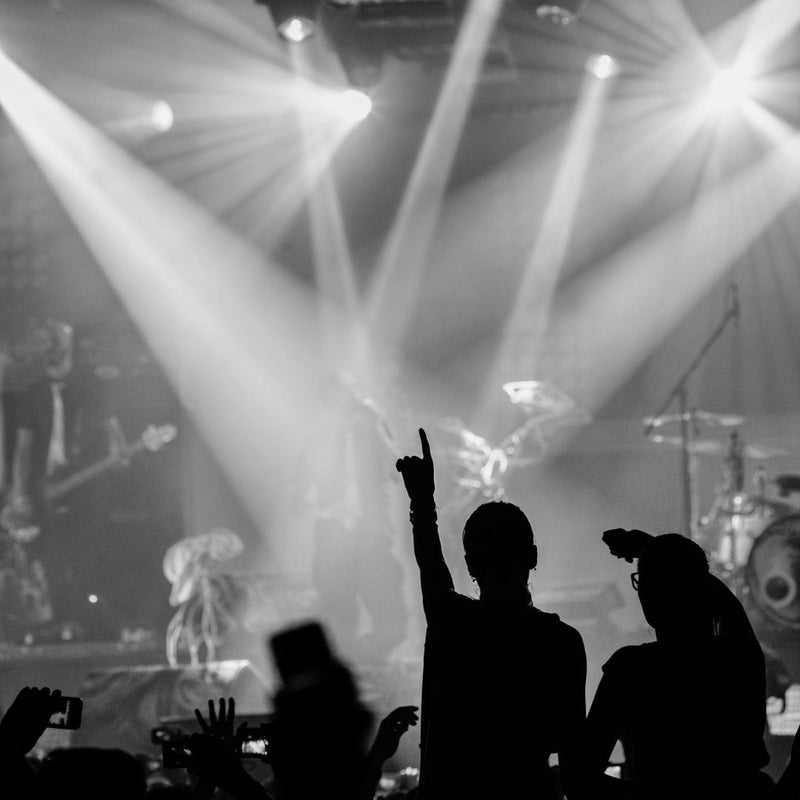 Los conciertos son la mejor forma de vivir un estilo de vida consciente