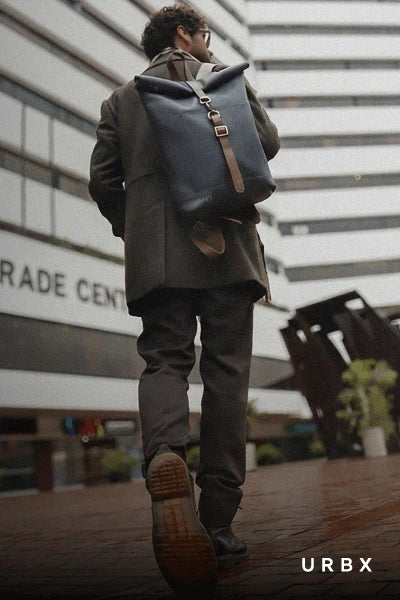 La Cultura europea del morral roll-top y como inspira una marca hecha en Bogotá