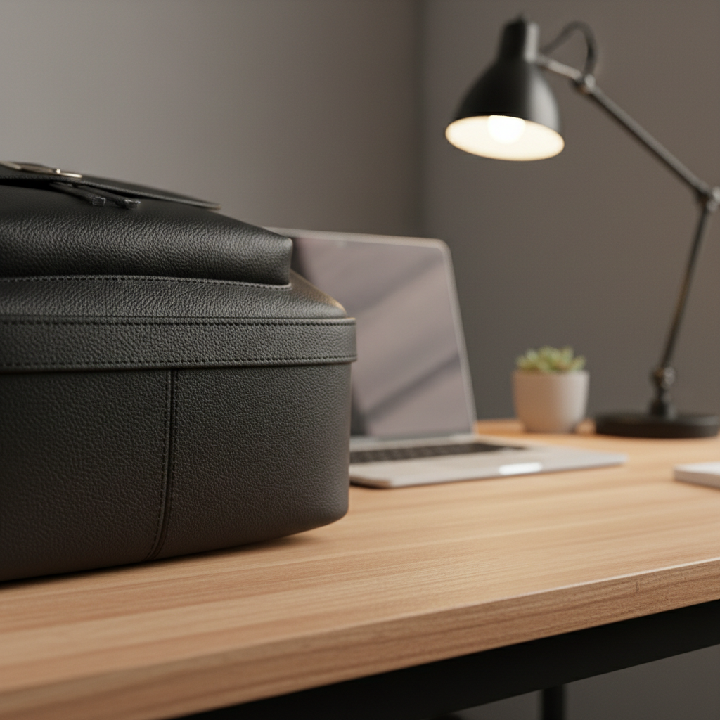 Cuero vegano - Urbx Bags