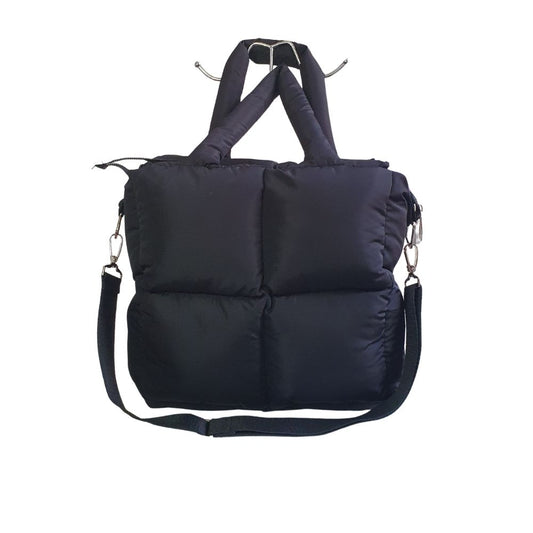 Puffer negro negro