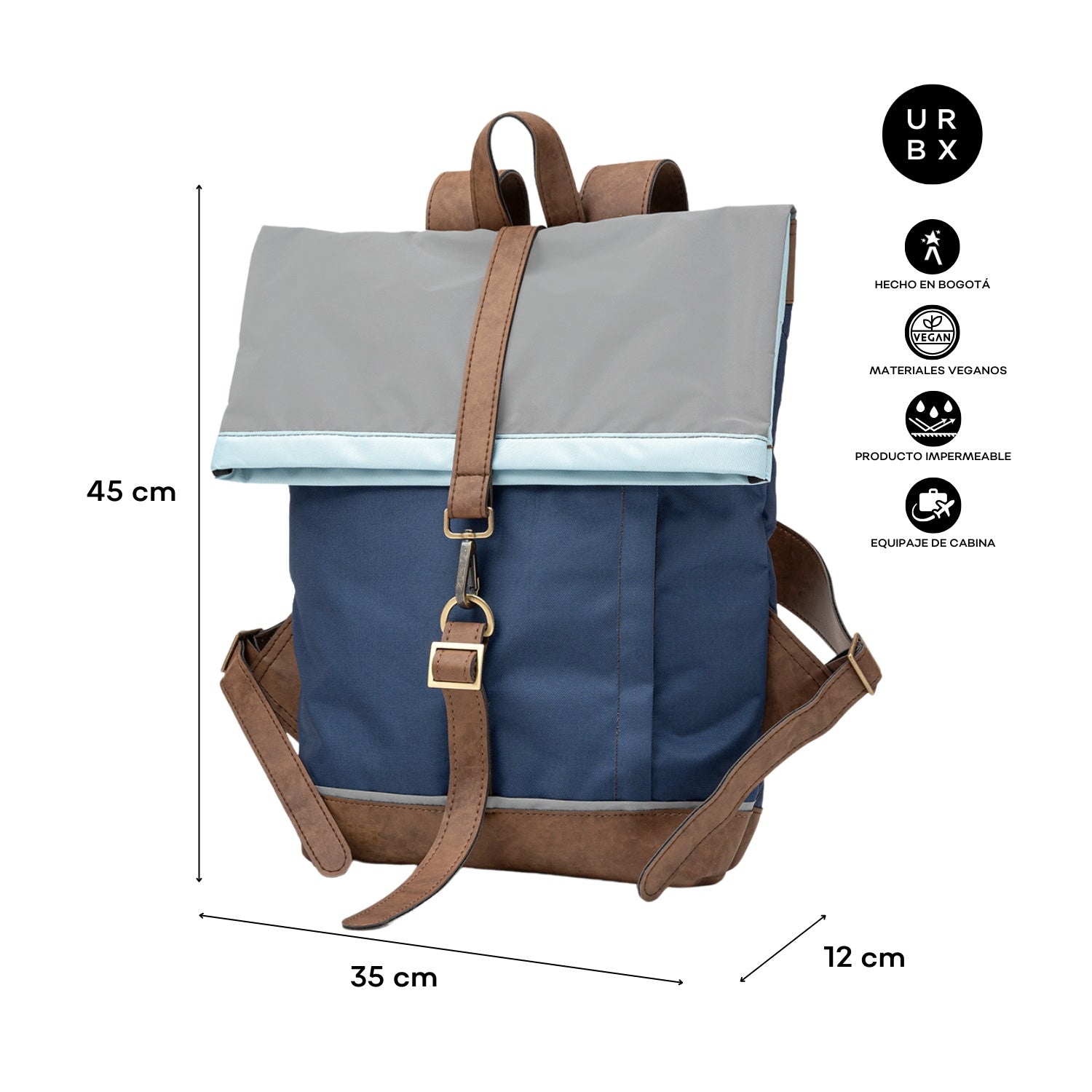 Classic 2.0 azul celeste