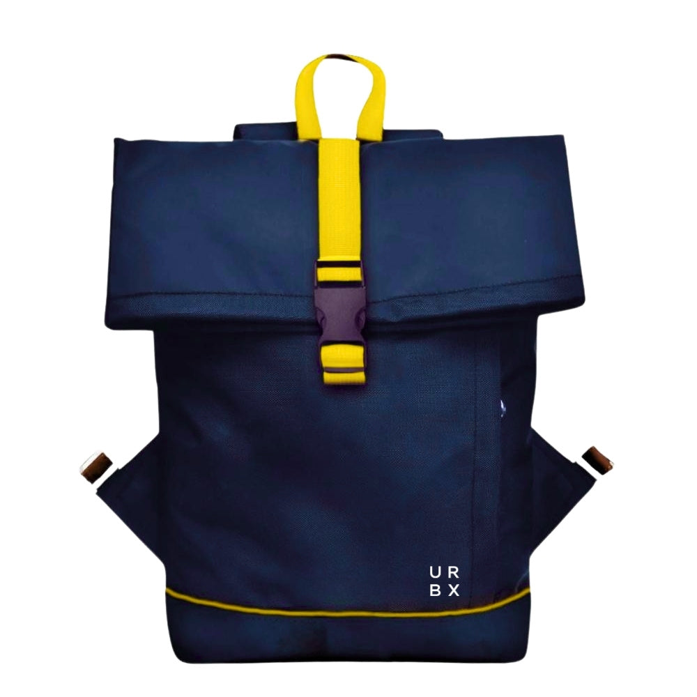 Active azul amarillo