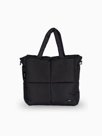 Puffer bag XL negro negro