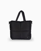 Puffer bag XL negro negro