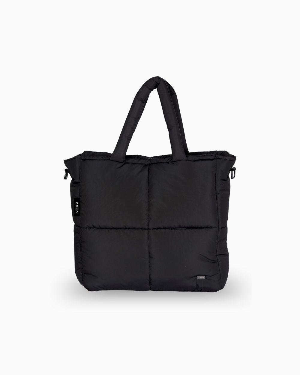 Puffer bag XL negro negro