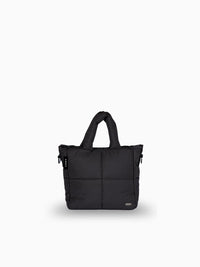 Puffer bag mini negro negro