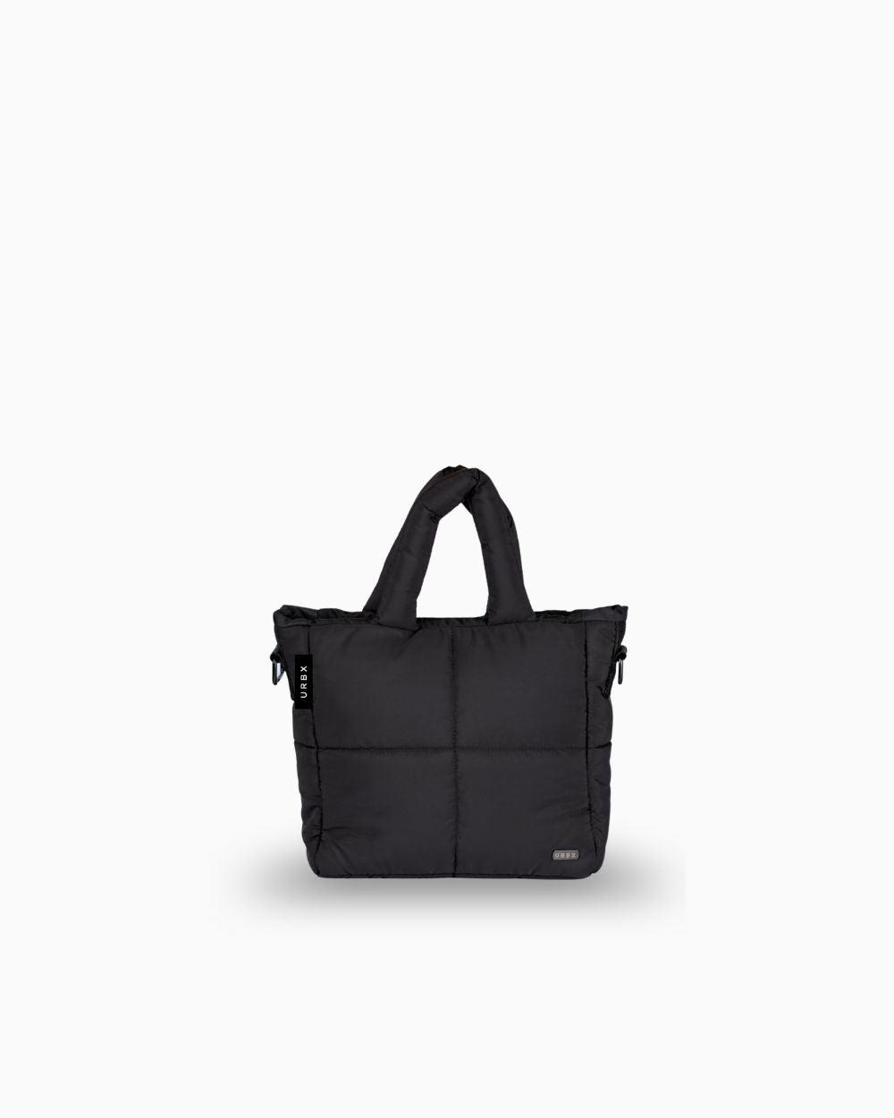 Puffer bag mini negro negro