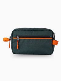 Neceser deportivo verde naranja