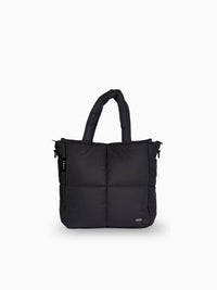 Puffer bag estándar negro negro