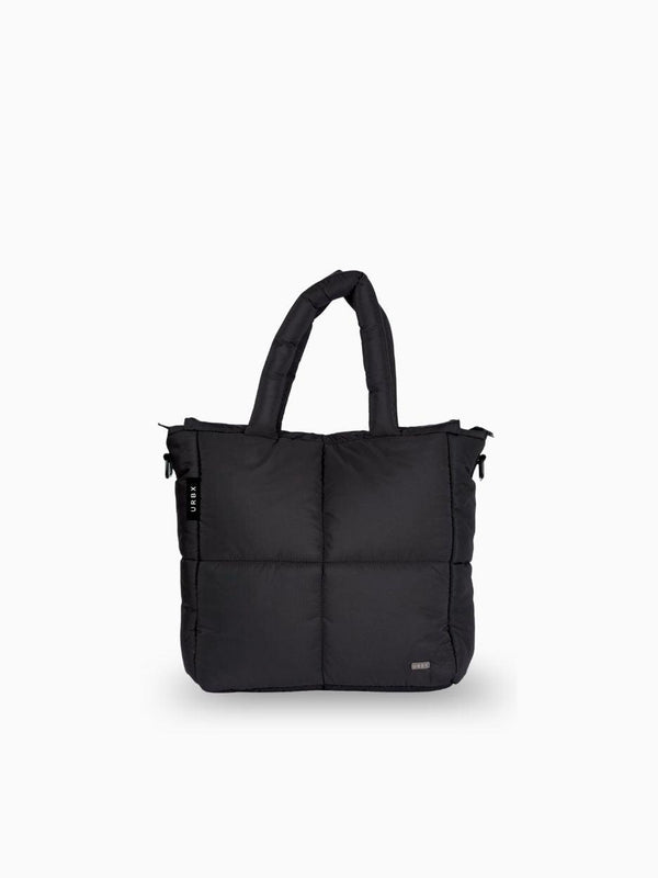 Puffer bag estándar negro negro