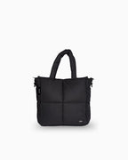 Puffer bag estándar negro negro