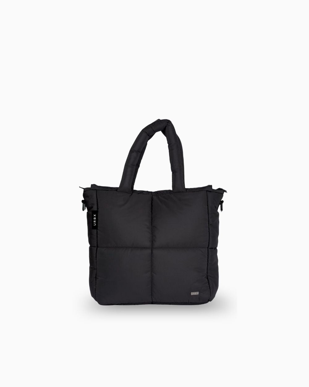 Puffer bag estándar negro negro