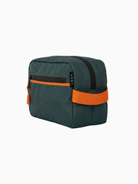 Neceser deportivo verde naranja