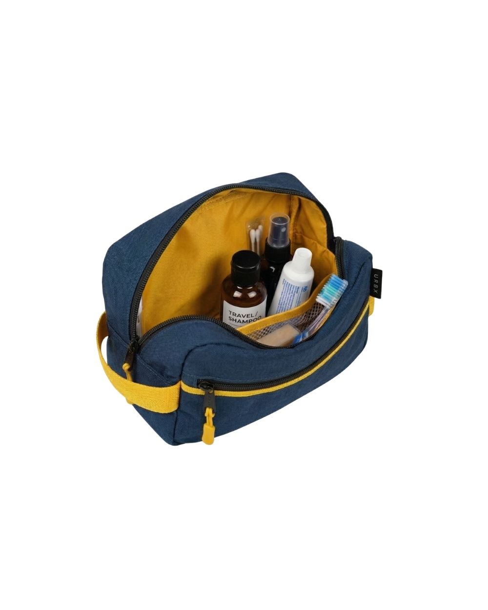 Neceser Active azul amarillo