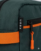 Neceser Active verde naranja