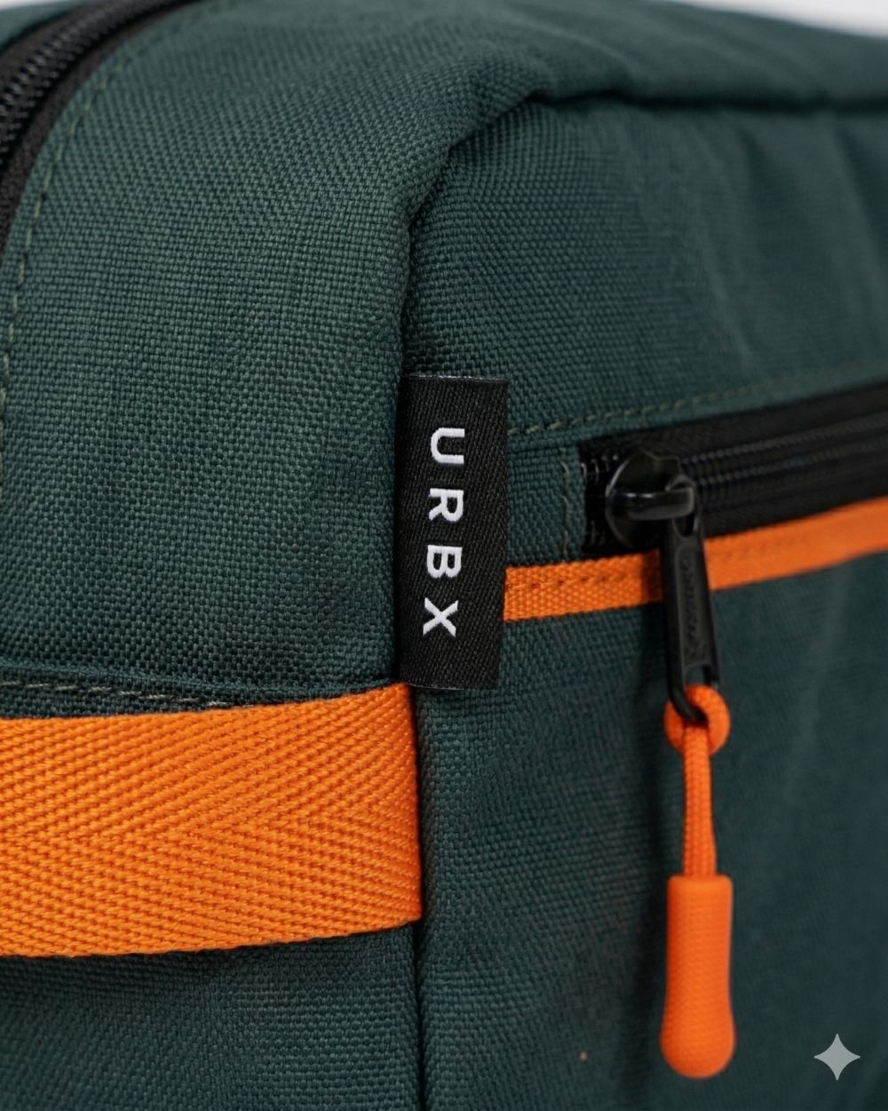 Neceser Active verde naranja