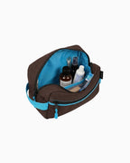Neceser deportivo marrón celeste