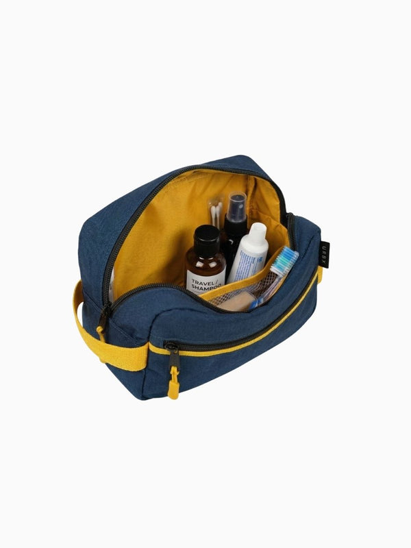 Neceser deportivo azul amarillo
