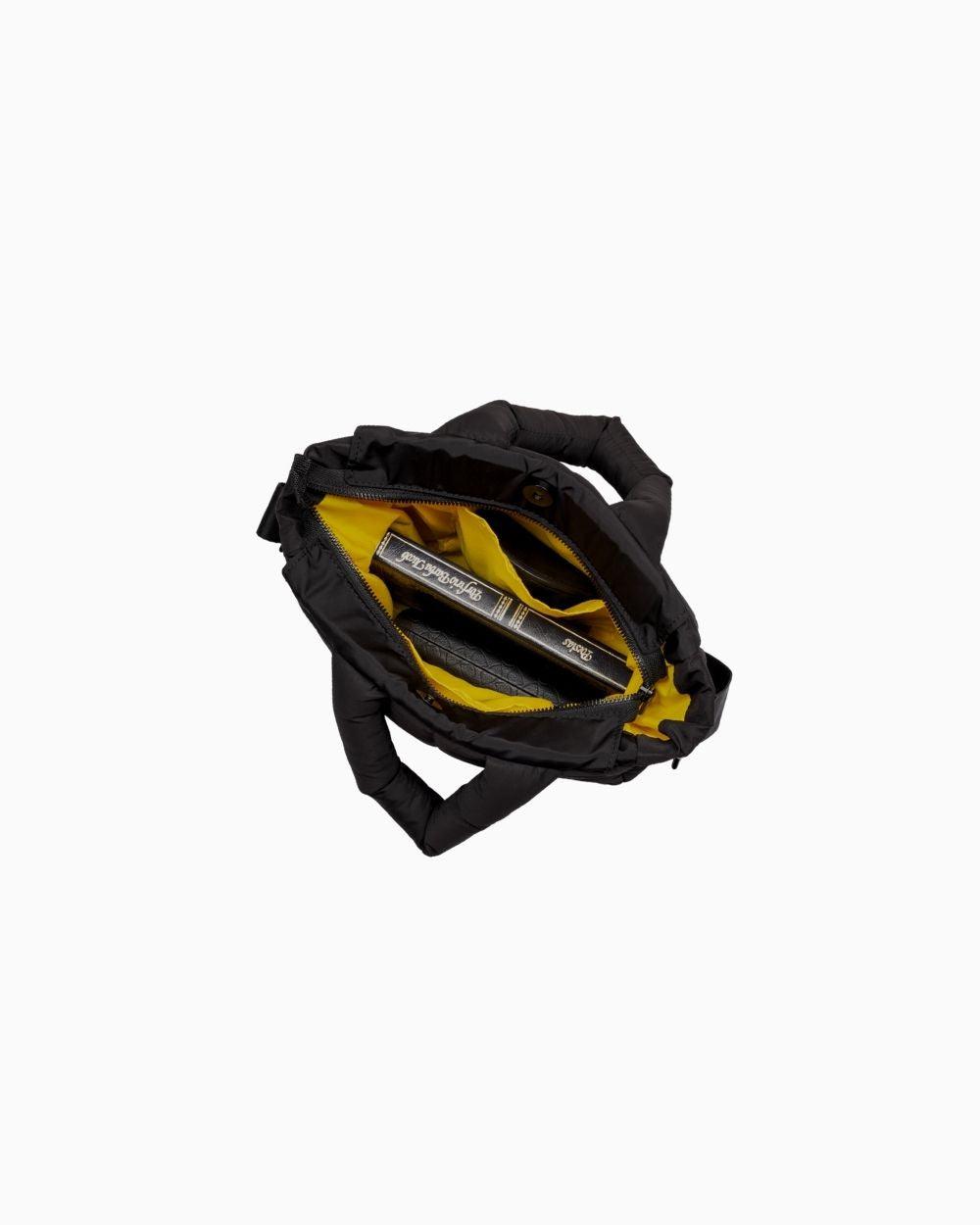Puffer bag mini negro negro