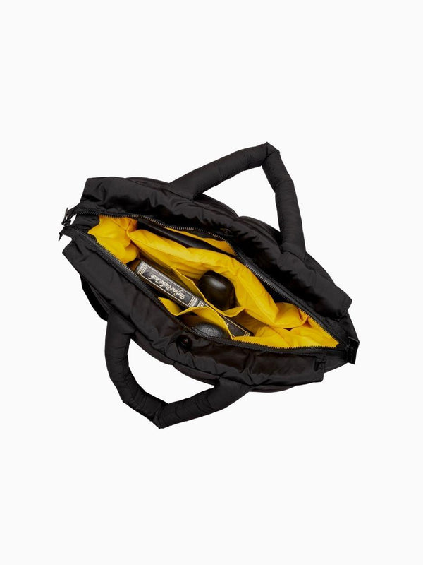 Bolso Puffer estándar negro negro