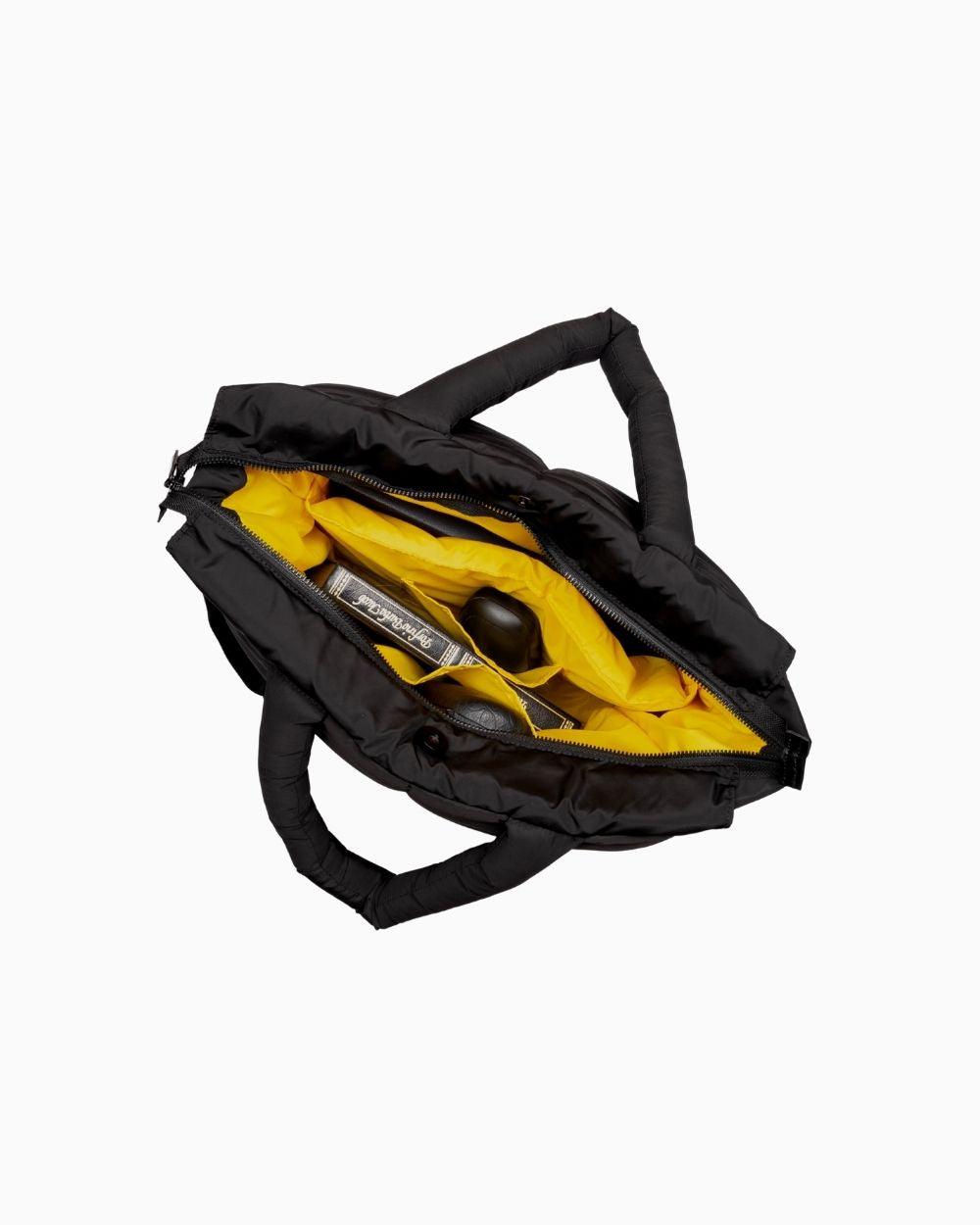 Puffer bag estándar negro negro