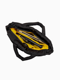 Puffer bag XL negro negro