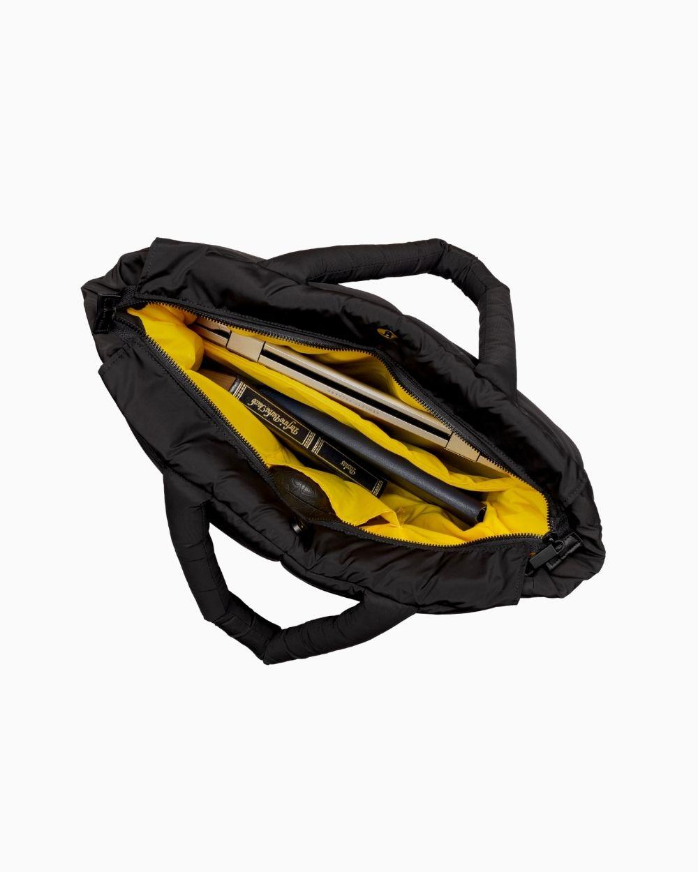 Puffer bag XL negro negro