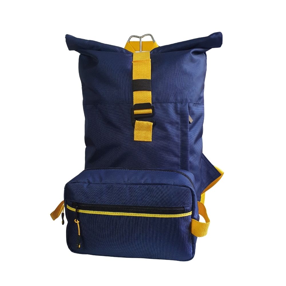 Neceser Active azul amarillo