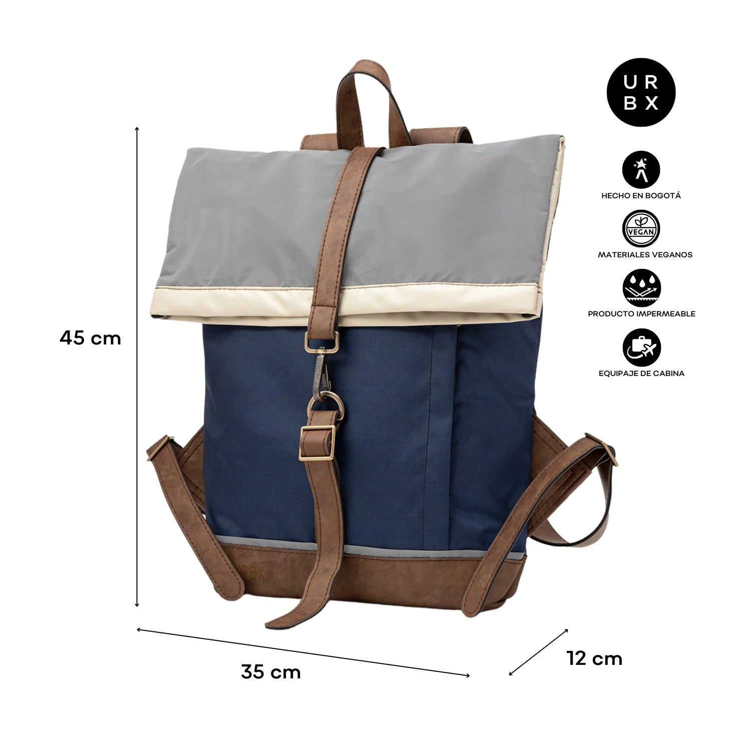 Classic 2.0 azul beige