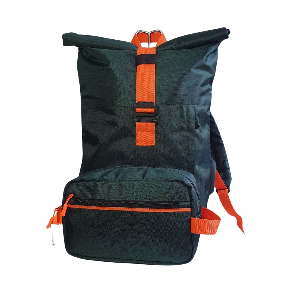 Neceser Active verde naranja