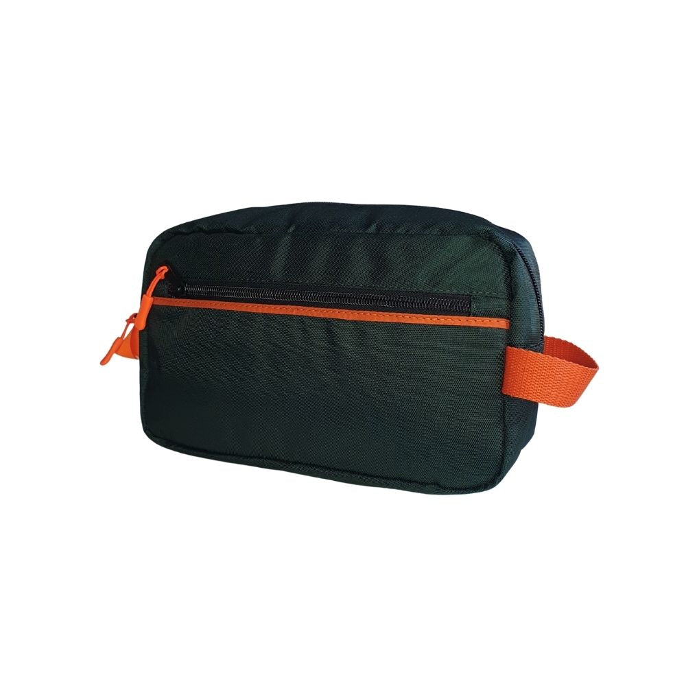 Neceser Active verde naranja