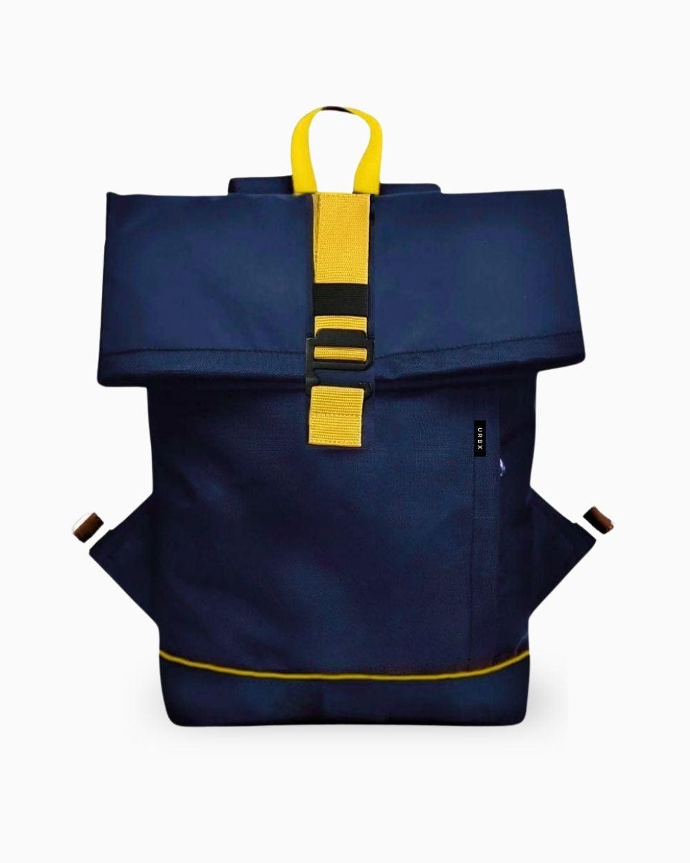 Active azul amarillo