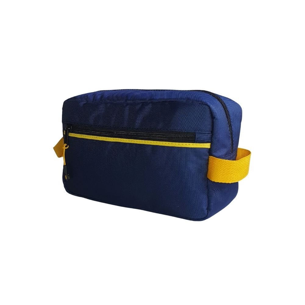 Neceser Active azul amarillo