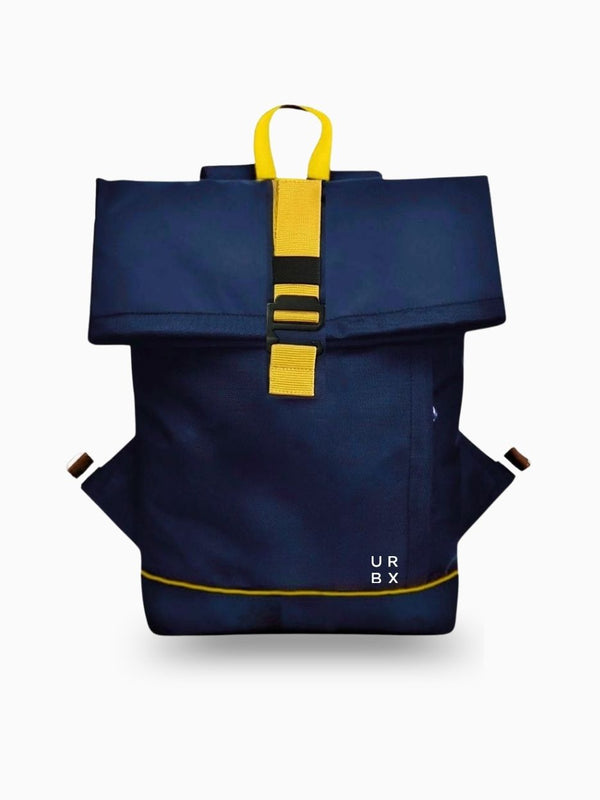 Active azul amarillo