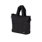 Bolso para la ciudad Puffer Authentic Mini Negro Vista Lateral - urbx bags