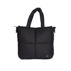 Bolso para la ciudad Puffer Authentic Standar Negro Vista Frontal- urbx bags