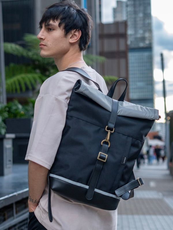 Morral  de viajes Classic Negro Negro