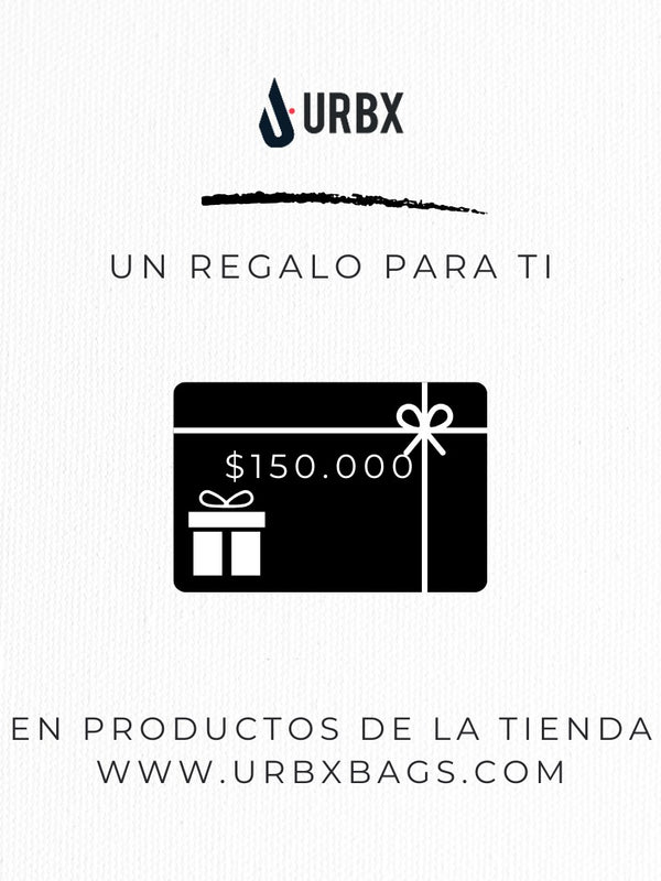 Giftcard URBX Bags