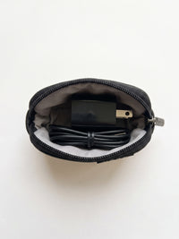 Monedero ejecutivo mini negro