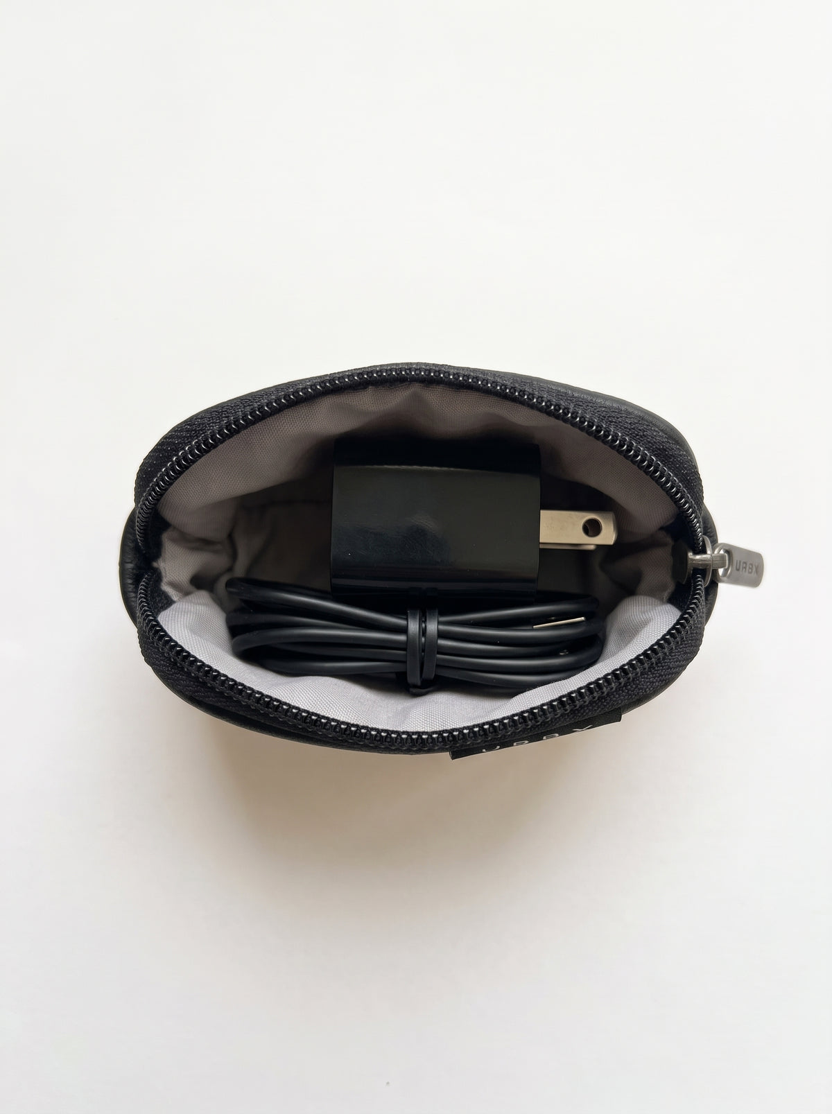 Monedero ejecutivo mini negro