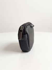 Monedero ejecutivo mini negro