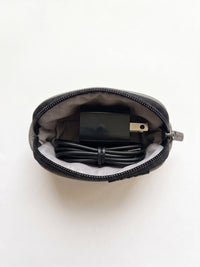 Monedero ejecutivo mini gris