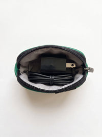 Monedero ejecutivo mini verde