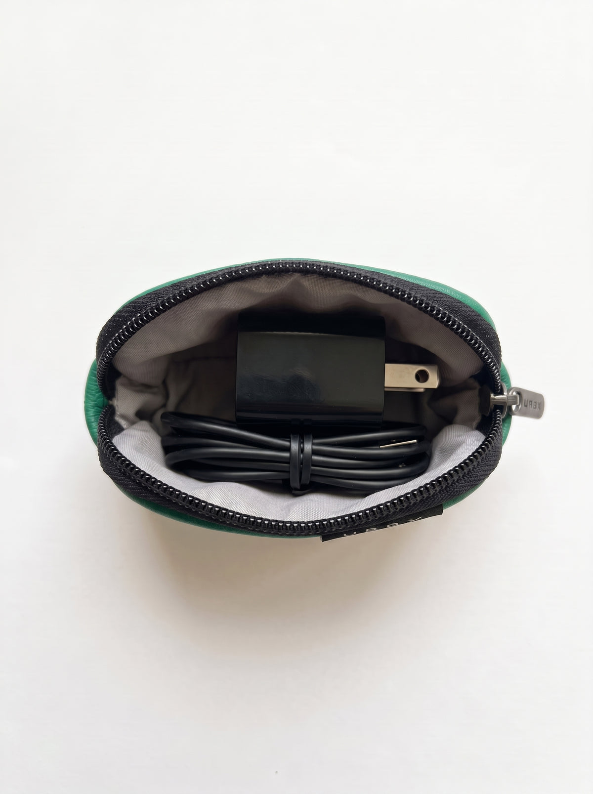 Monedero ejecutivo mini verde